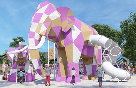 西雙版納象哆哩沙灘樂(lè)園